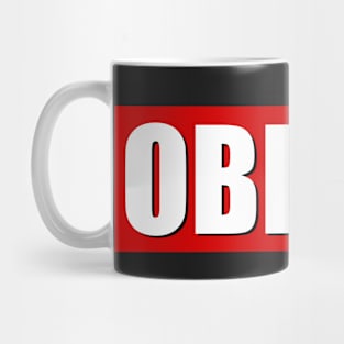 Obey Me Mug